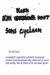 Een bloem heet soms cyclaam