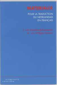 Materiaux pour la traduction du neerlandais en francais