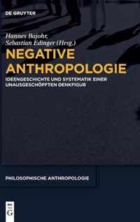 Negative Anthropologie