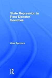 State Repression in Post-Disaster Societies