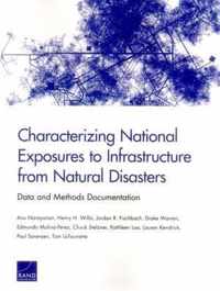 Characterizing National Exposures to Infrastructure from Natural Disasters