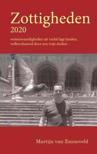 Zottigheden 2020 - Martijn van Zonneveld - Paperback (9789464188196)