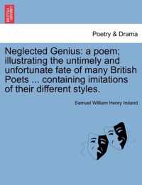 Neglected Genius: a poem