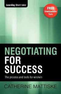 Negotiating for Success