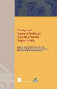 Principles of European Family Law regarding Parental Responsibilities