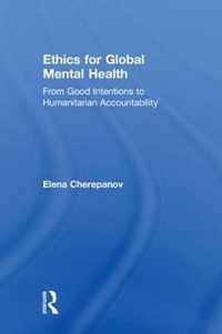 Ethics for Global Mental Health