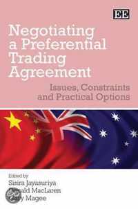 Negotiating a Preferential Trading Agreement