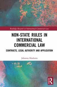 Non-State Rules in International Commercial Law