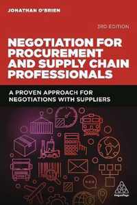 Negotiation for Procurement and Supply Chain Professionals