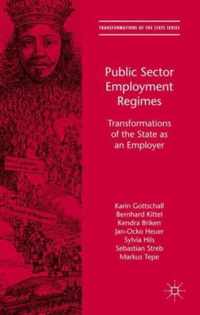 Public Sector Employment Regimes