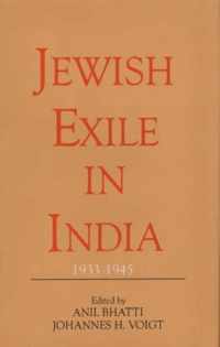 Jewish Exile in India 1933-1945