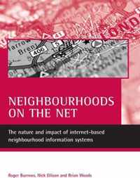 Neighbourhoods on the net