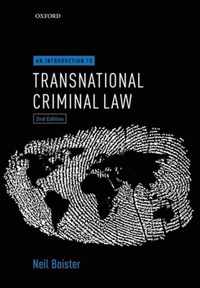 An Introduction to Transnational Criminal Law