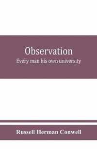 Observation