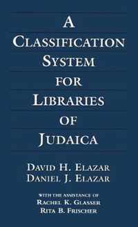 A Classification System for Libraries of Judaica