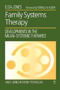 Family Systems Therapy