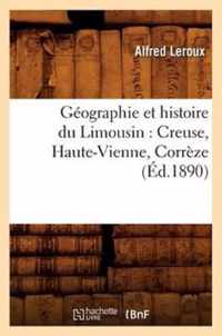 Geographie Et Histoire Du Limousin