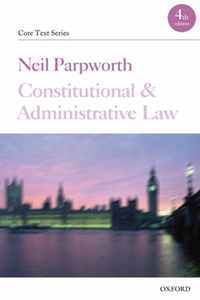 Constitut & Admin Law 4E Cts:P P