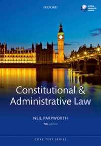 Constitutional And Administrative Law