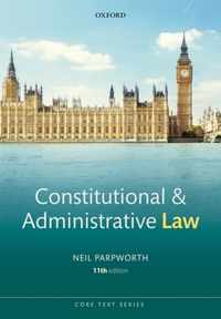 Constitutional and Administrative Law