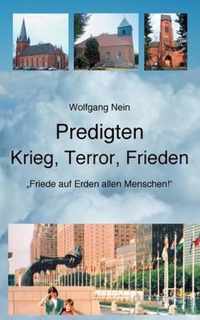 Predigten - Krieg, Terror, Frieden