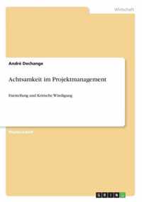 Achtsamkeit im Projektmanagement