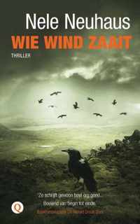 Wie wind zaait