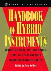 Handbook Of Hybrid Instruments