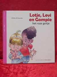 Lotje, Levi en Gompie: Het roze geitje, Nelleke de Boorder