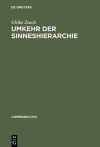 Umkehr der Sinneshierarchie