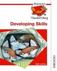 Nelson Handwriting Developing Skills Book Red Level