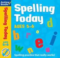 Spelling Today For Ages 5 6