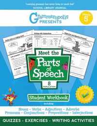 The Parts of Speech Workbook, Grade 5