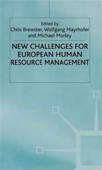 New Challenges for European Resource Management