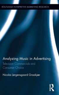 Analyzing Music in Advertising