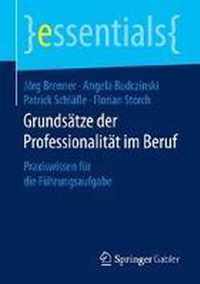 Grundsaetze der Professionalitaet im Beruf