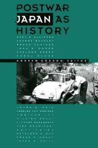 Postwar Japan as History