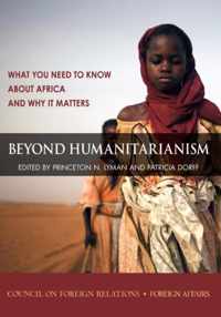 Beyond Humanitarianism