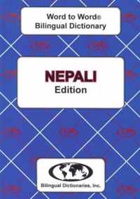 English-Nepali & Nepali-English Word-to-Word Dictionary