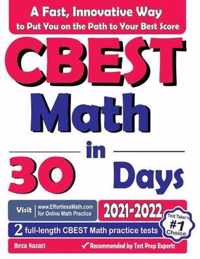 CBEST Math in 30 Days