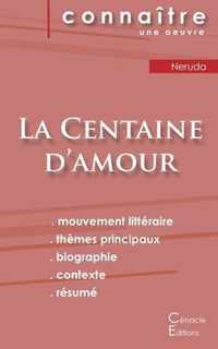 Fiche de lecture La Centaine d'amour de Pablo Neruda (analyse litteraire de reference et resume complet)