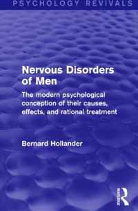 Nervous Disorders of Men (Psychology Revivals)