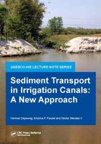 Sediment Transport in Irrigation Canals