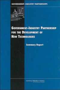 Government-Industry Partnerships for the Development of New Technologies