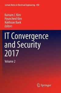 IT Convergence and Security 2017