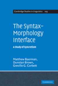 The Syntax-Morphology Interface