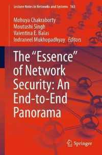 The Essence of Network Security An End to End Panorama