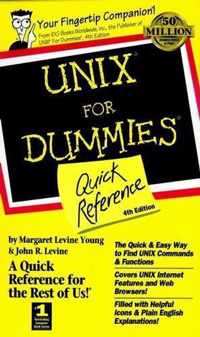 Unix For Dummies Quick Reference