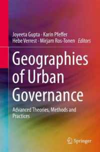 Geographies of Urban Governance