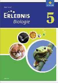 Erlebnis Biologie 5. Arbeitsheft. Sachsen